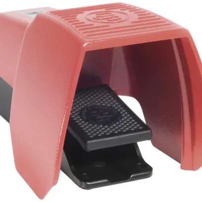 Fusstaster Bernstein 10A 1S/1Ö mit Tretschutz 