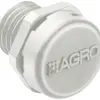 Druckausgleichselement AGRO M12×1.5 IP68, grau 