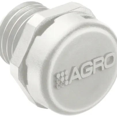 Element de compensation de pression AGRO M12×1.5 IP68, gris 
