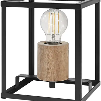 Lampada da tavolo LEDVANCE DECOR NAIROBI E27 1×15W nero 