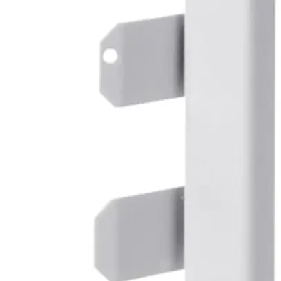 Abschlussblende tehalit BRA 65210B, verkehrsweiss 