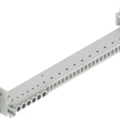 Réglette SE PE 6×2.5…16mm², 21×1.5…4mm² 