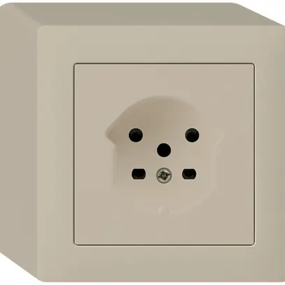 Presa AP HA kallysto tipo 15 con morsetti a innesto beige 