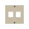 Placca frontale HMS kallysto per 2 moduli beige 