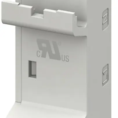 Adaptateur SMISSLINE TP DIN vide 