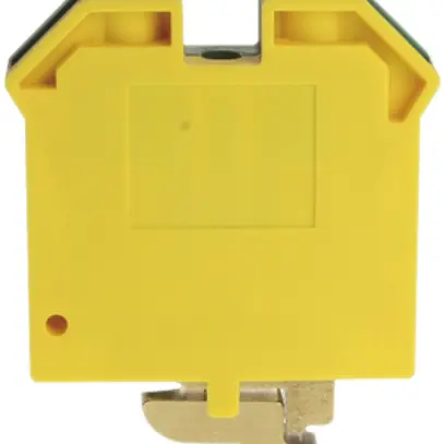 Borne de terre joignable Woertz 6…16mm² vis 2×1 barre G vert/jaune 