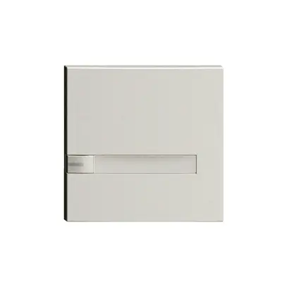 Touche 1/1 KNX/électron.a.LED+ pap.EDIZIOdue commande 1×gris clair 
