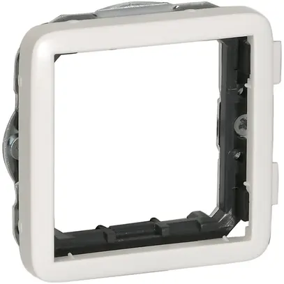 Kit de montage AP Legrand Solfà blanc brillant 