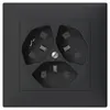 Presa ENC SIDUS 3×T23/1 antracite con shutter 