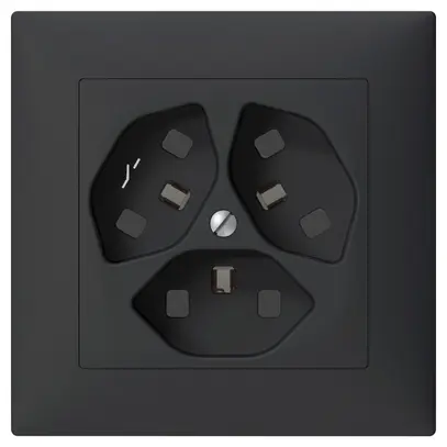 Presa ENC SIDUS 3×T23/1 antracite 