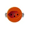 Insert pour prise ENC basico type 13 orange 
