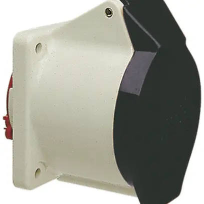 Presa INS CEEtyp 5L 32A 7h diritto 