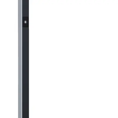 Piantana LED DOTLUX ROOFbutler 80W, 4000K, dimmerabile, nero 