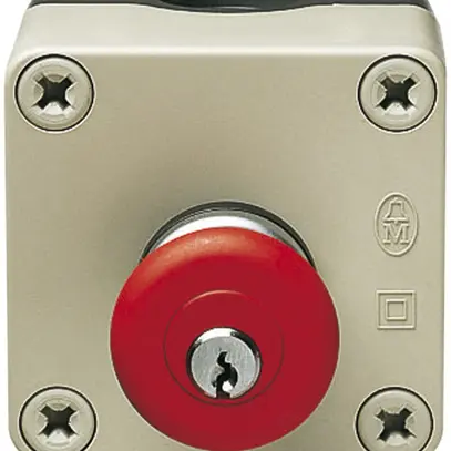 Contatto arresto emergenza AP Hager 1Ch/1R 