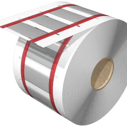 Marcatore di conduttore Weidmüller MultiMark HS p.Ø4.2…12.7mm 50.8×20.9mm bianco 