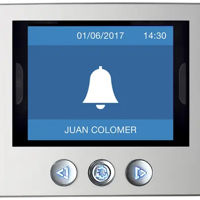 Modulo display di chiamata Fermax DUOX Skyline 3.5" 105.2×95mm 