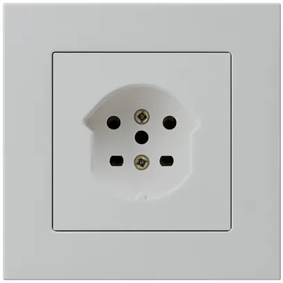 Presa INC kallysto.pro T15 grigio chiaro morsetti a vite 