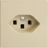 Prise ENC EDIZIOdue T23 16A vanille, avec bornes enf. 