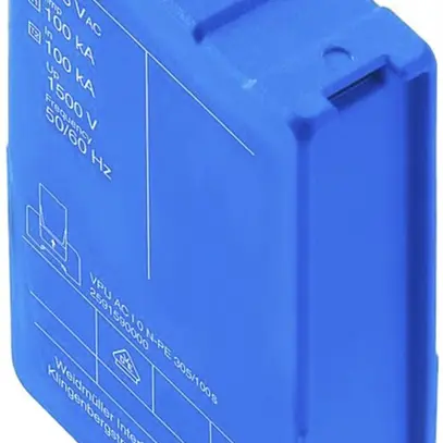 Parafoudre de rechange Weidmüller VPU AC I 0 N-PE 305/100 S 