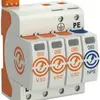 Überspannungsableiter Bettermann V50 +NPE+FS, 3L, Typ 1+2, 280V 