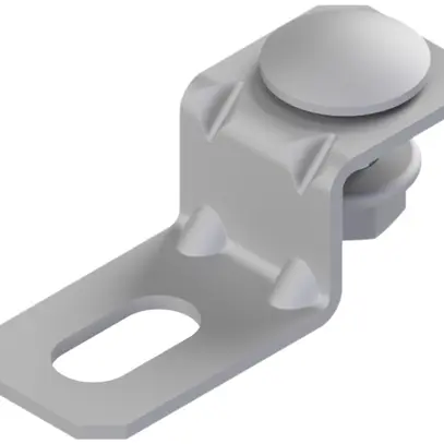 Supporto murale Lanz A4 4mm 