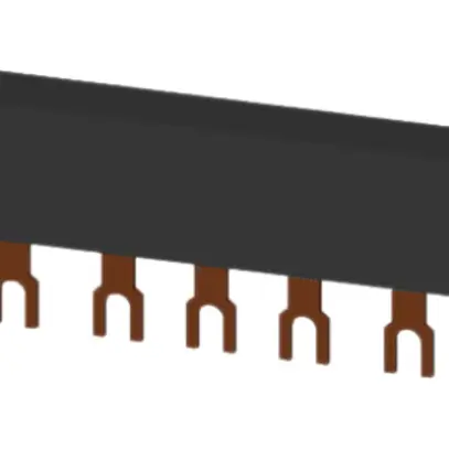 Barre collectrice Siemens SIRIUS 3RV1, 5-fois, fourche, MD 45mm 