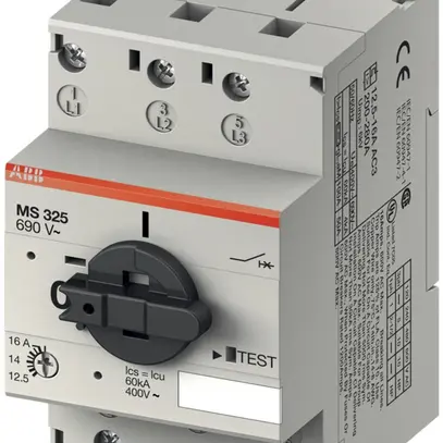 Salvamotore MS325 4…6.3A smissline-S 
