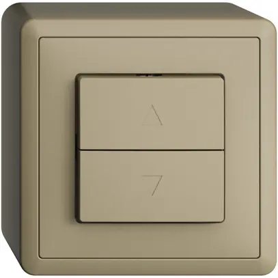 Pulsante per tapparella AP EDIZIOdue sand 1 canale 