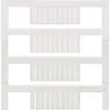 Klemmenmarkierer Weidmüller MultiCard WS 12×3.5mm PA66 weiss 