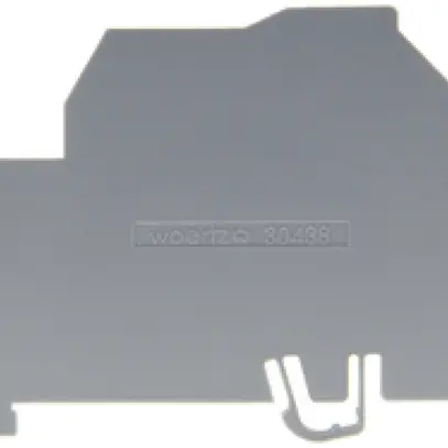 Paroi de fermeture Woertz 4mm² gris 