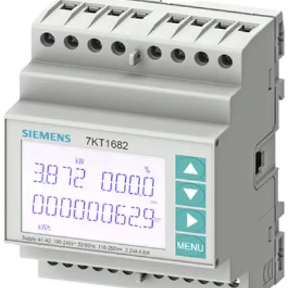 Appareil de mesure de puissance AMD Siemens SENTRON PAC1600 3×5A 