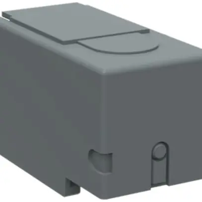 Cache-bornes ABB OTS250G1S/3, für OT160EV-250/OTM160-250, 3 pôles court, gris 