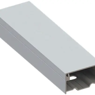 Canale d'installazione AGRO 35×20mm alluminio anodizzato 