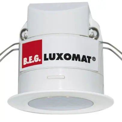 Rilevatore di presenza INC KNX Luxomat KNX Luxomat PD11 FLAT ST, bianco 