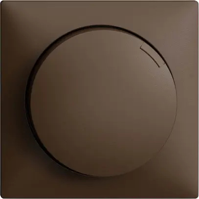 Drehsensor Edue F KNX, 21…30VDC, SELV, Stromaufnahme max. 12.5mA, cof 