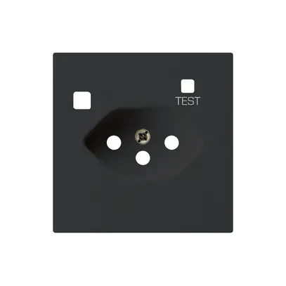 Placca frontale kallysto pT13 FI nero 