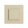 Comando per interruttore 1K/1T Edue Wiser vanille 