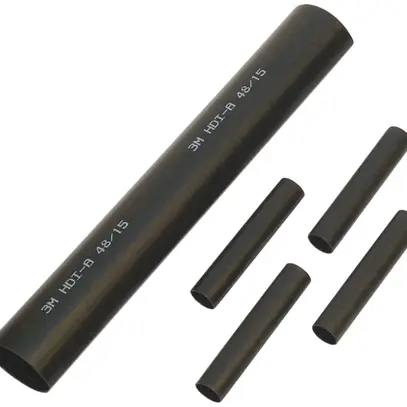 Manchon de jonction 3M 91-AH 20-5 N pour 5 câbles 1.5…6mm² noir 