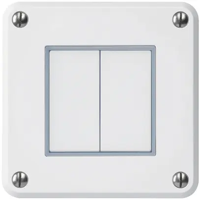 Interruttore INC robusto IP55 schema 3+3 bianco 