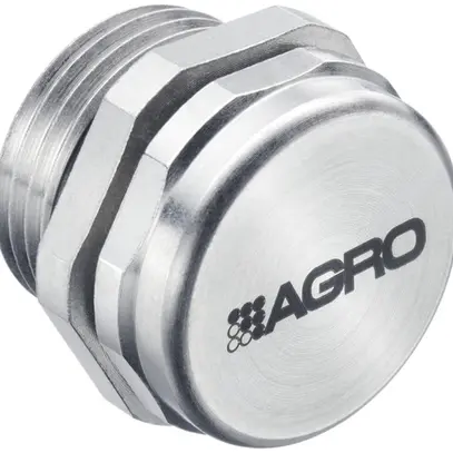 Vanne de compensation AGRO laiton nickelé M20×1.5 IP54 