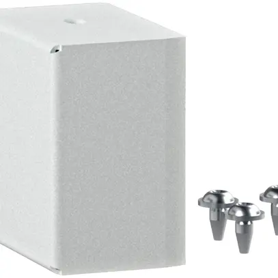 Embout de fermeture tehalit FWK-Plus 60×60mm blanc trafic 