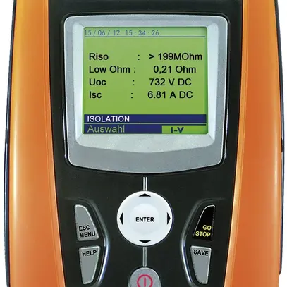 Installationstester Optec für Photovoltaik HT.PV-CHECK 