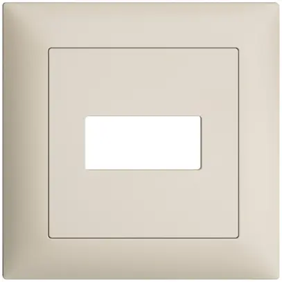 Kit frontal EDIZIOdue FMI pour détecteur de mouvement pirios 180 R eco, crema 