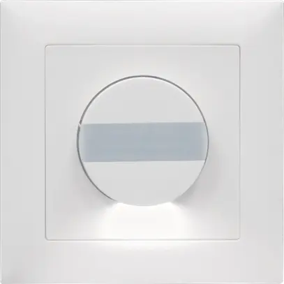 UP-Schalter Luxomat IS UP EDIZIOdue, weiss 