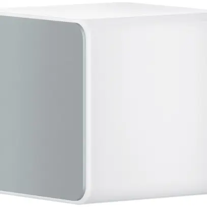 Applique LED Steinel L 830 iHF bluetooth 9.5W 542lm 3000K IP44 argent 