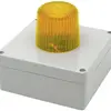 Lampada flash Hugentobler tipo 13 24VDC 5Ws giallo 