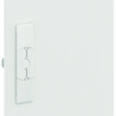 Porta ABB CT L15S, per distributore media 1-parte 5-file, acciaio 