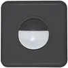 Rilevatore di presenza INC KNX Luxomat PD2 S 180 DX STANDARD, nero 