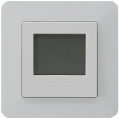 Thermostat d'ambiance ENC kallysto.trend C avec écran gris clair 
