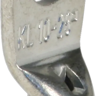 Cosse tubulaire à sertir M10 25mm² 